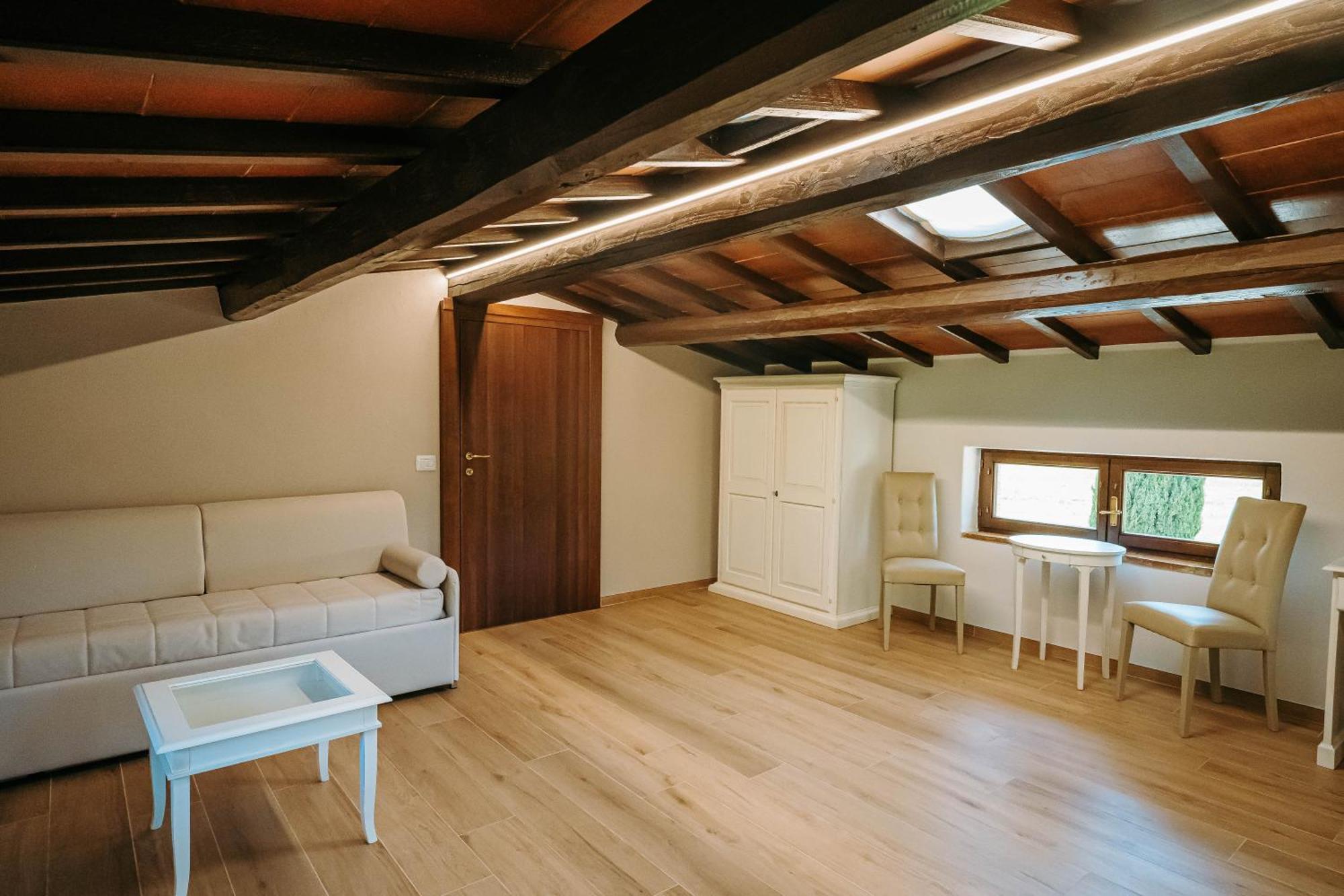 Borgo Il Poggiaccio Residenza D'Epoca Guest House Sovicille Exterior photo