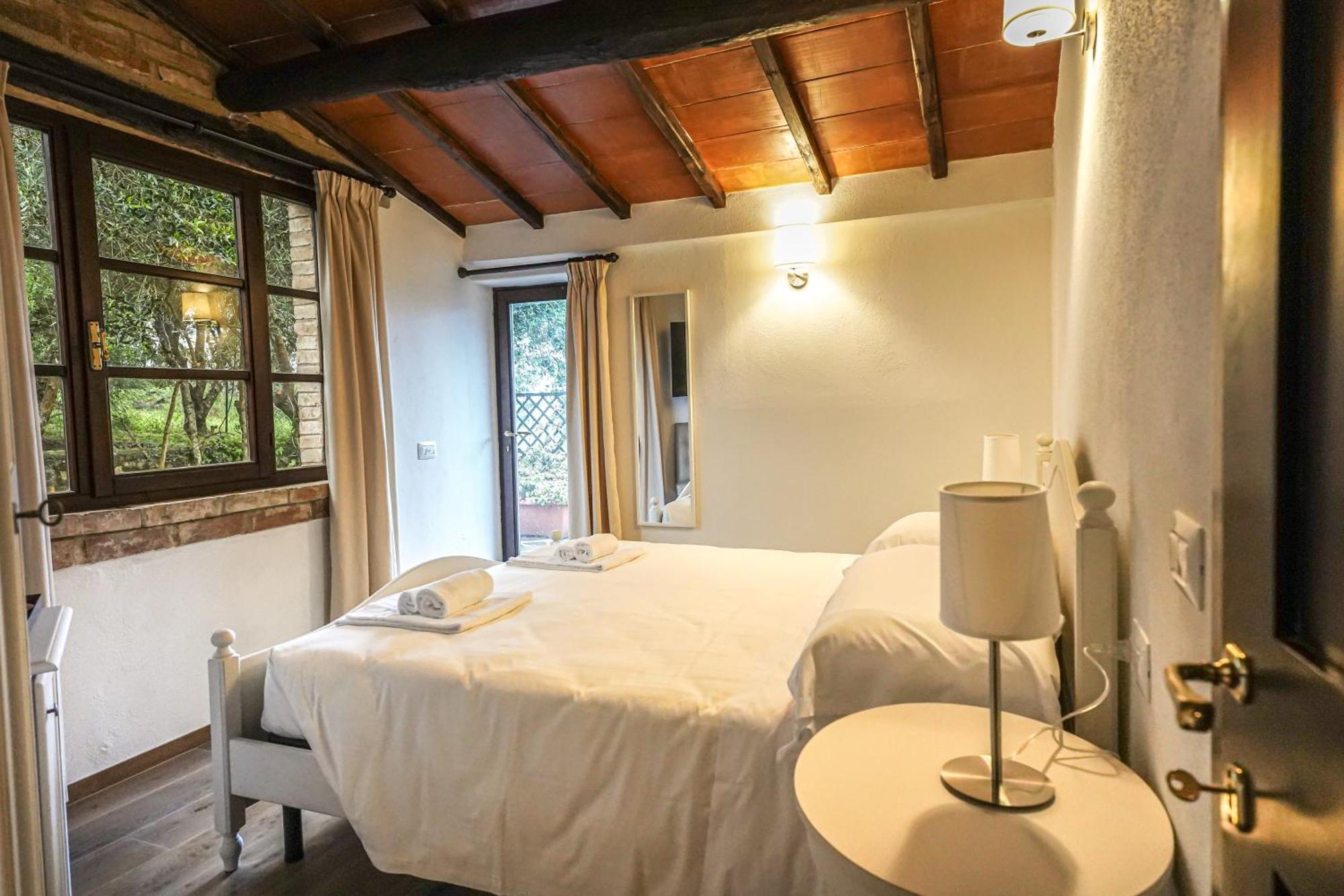 Borgo Il Poggiaccio Residenza D'Epoca Guest House Sovicille Exterior photo